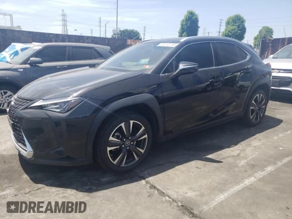 ✅ 2021 Lexus UX 200 • VIN: JTHX3JBH1M2043284 • Lot: 58243795. Listed on Copart with 63,284 mi. Free auction sales archive from the USA and detailed vehicle history report at DreamBid. Image 1.