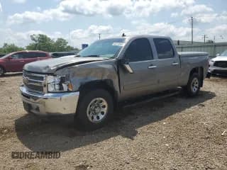 ✅ 2013 Chevrolet Silverado 1500 LS • VIN: 3GCPCREA1DG221040 • Лот: 60910885. Опубликован ранее на Copart с пробегом 190 033 миль. Бесплатный доступ к архиву аукционных продаж из США и подробный отчёт об истории автомобиля на DreamBid. Изображение 1.