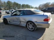 ✅ 2003 Mercedes-Benz CLK 430 • VIN: WDBLK70G13T133977 • Lot: 52279065. Listed on Copart with 130,459 mi. Free auction sales archive from the USA and detailed vehicle history report at DreamBid. Image 2.