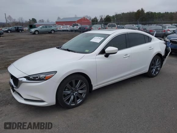 ✅ 2021 Mazda 6 Grand Touring • VIN: JM1GL1TY1M1616447 • Lot: 43737508. Listed on IAAI with 31,293 mi. Free auction sales archive from the USA and detailed vehicle history report at DreamBid. Image 17.