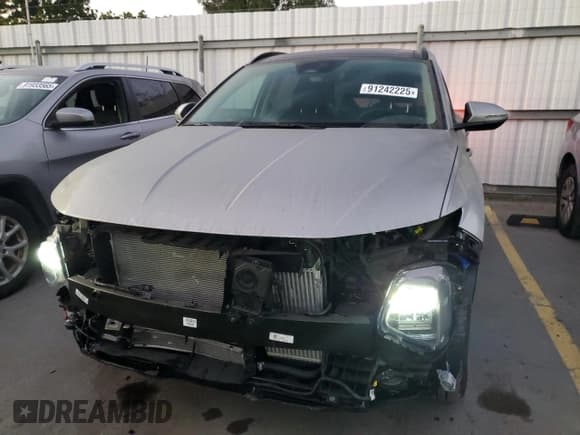 ✅ 2025 Hyundai Tucson SEL Convenience • VIN: KM8JCDD18SU343040 • Lot: 91242225. Listed on Copart with 2,752 mi. Free auction sales archive from the USA and detailed vehicle history report at DreamBid. Image 5.