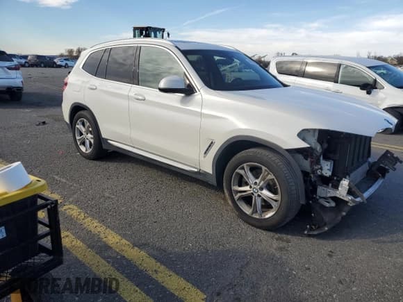 ✅ 2020 BMW X3 xDrive30i • VIN: 5UXTY5C01L9C36057 • Lot: 90639135. Listed on Copart with 67,412 mi. Free auction sales archive from the USA and detailed vehicle history report at DreamBid. Image 4.
