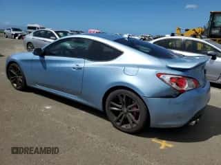 2011 Hyundai Genesis Coupe Track z VIN KMHHU6KH6BU045982, wystawiony jako Copart lot #70329354 z przebiegiem 61 568 mil mil oraz Czysty tytuł • Clean title. Historia ofert i sprzedaży dostępna na DreamBid. Obrazek 2.