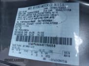 ✅ 2004 Ford Mustang Deluxe • VIN: 1FAFP44644F196058 • Lot: 43810293. Listed on IAAI with 136,950 mi. Free auction sales archive from the USA and detailed vehicle history report at DreamBid. Image 9.