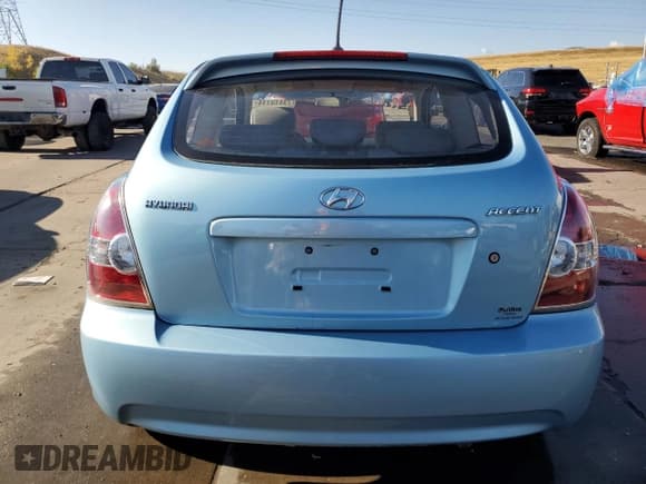 ✅ 2008 Hyundai Accent GS • VIN: KMHCM36C78U094530 • Лот: 73410114. Опубликован ранее на Copart с пробегом 40 095 миль. Бесплатный доступ к архиву аукционных продаж из США и подробный отчёт об истории автомобиля на DreamBid. Изображение 6.