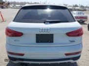 ✅ 2017 Audi Q3 Prestige • VIN: WA1GCCFSXHR005918 • Lot: 43253002. Listed on IAAI with 114,026 mi. Free auction sales archive from the USA and detailed vehicle history report at DreamBid. Image 16.