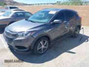 ✅ 2022 Honda HR-V EX • VIN: 3CZRU5H51NM726652 • Lot: 42884570. Listed on IAAI with 100,368 mi. Free auction sales archive from the USA and detailed vehicle history report at DreamBid. Image 2.