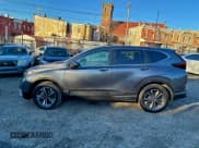 ✅ 2022 Honda CR-V EX • VIN: 2HKRW2H50NH633061 • Lot: 95320315. Listed on Copart with 17,678 mi. Free auction sales archive from the USA and detailed vehicle history report at DreamBid. Image 11.