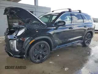 ✅ 2025 Hyundai Palisade XRT • VIN: KM8R34GE4SU834660 • Lot: 65208825. Wystawiony na Copart z przebiegiem 9 542 mil. Bezpłatny archiwum sprzedaży aukcyjnych z USA i szczegółowy raport historii pojazdu na DreamBid. Zdjęcie 1.