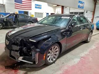 ✅ 2016 Cadillac CTS AWD • VIN: 1G6AW5SX6G0147754 • Lot: 93658595. Wystawiony na Copart z przebiegiem 71 764 mil. Bezpłatny archiwum sprzedaży aukcyjnych z USA i szczegółowy raport historii pojazdu na DreamBid. Zdjęcie 1.