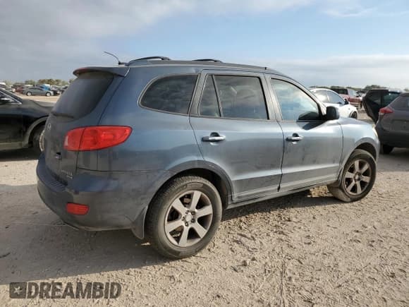 ✅ 2009 Hyundai Santa Fe Limited • VIN: 5NMSH13E29H251355 • Lot: 82552485. Wystawiony na Copart z przebiegiem 127 463 mil. Bezpłatny archiwum sprzedaży aukcyjnych z USA i szczegółowy raport historii pojazdu na DreamBid. Zdjęcie 3.