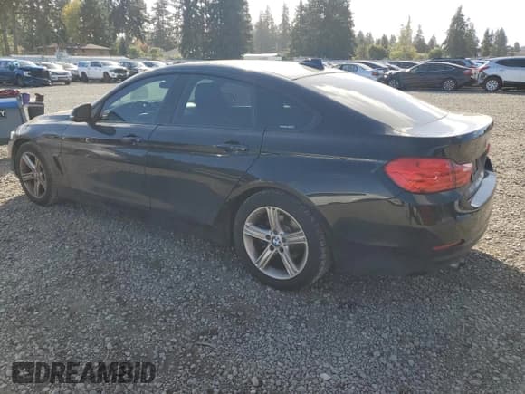 ✅ 2015 BMW 4 Series 428i • VIN: WBA4A5C59FG051335 • Lot: 82312585. Listed on Copart with 157,280 mi. Free auction sales archive from the USA and detailed vehicle history report at DreamBid. Image 2.