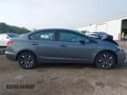 ✅ 2013 Honda Civic EX-L • VIN: 19XFB2F96DE072615 • Lot: 43277385. Listed on IAAI with 115,260 mi. Free auction sales archive from the USA and detailed vehicle history report at DreamBid. Image 13.