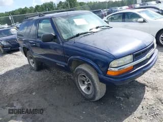 ✅ 2002 Chevrolet Blazer LS • VIN: 1GNCS18W42K158992 • Lot: 42762582. Wystawiony na IAAI z przebiegiem Nie podano. Bezpłatny archiwum sprzedaży aukcyjnych z USA i szczegółowy raport historii pojazdu na DreamBid. Zdjęcie 1.