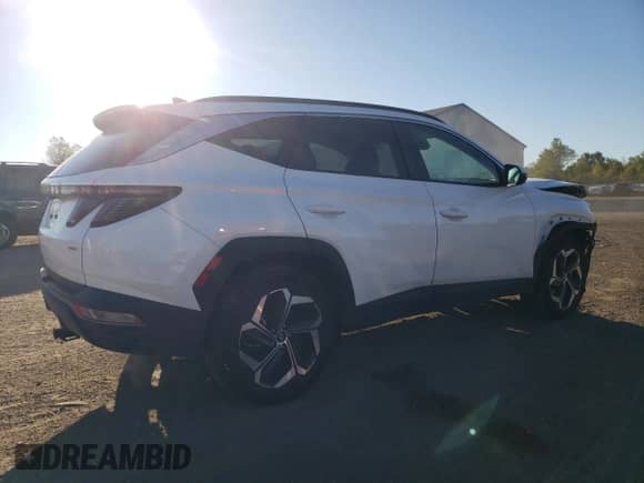 2024 Hyundai Tucson SEL z VIN 5NMJFCDE3RH336197, wystawiony jako Copart lot #84729565 z przebiegiem 10 191 mil mil oraz Szkoda całkowita • Salvage title. Historia ofert i sprzedaży dostępna na DreamBid. Obrazek 3.