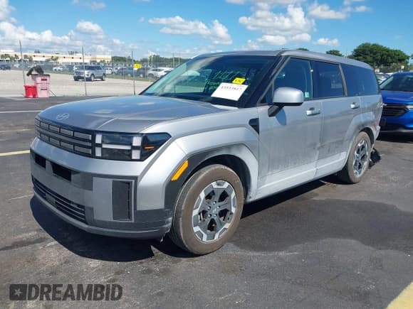✅ 2024 Hyundai Santa Fe SE • VIN: 5NMP14GL7RH066044 • Lot: 43533817. Listed on IAAI with 30,027 mi. Free auction sales archive from the USA and detailed vehicle history report at DreamBid. Image 17.
