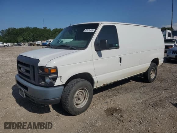 ✅ 2014 Ford Econoline Cargo Commercial • VIN: 1FTNE2EW5EDA07932 • Lot: 62121415. Listed on Copart with Not provided. Free auction sales archive from the USA and detailed vehicle history report at DreamBid. Image 1.