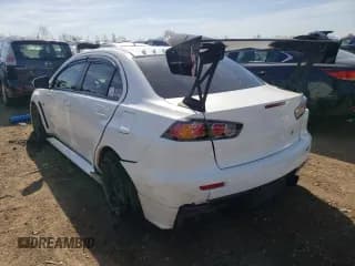 ✅ 2015 Mitsubishi Lancer Evolution GSR • VIN: JA32W8FV3FU022955 • Lot: 50692924. Wystawiony na Copart z przebiegiem 88 882 mil. Bezpłatny archiwum sprzedaży aukcyjnych z USA i szczegółowy raport historii pojazdu na DreamBid. Zdjęcie 2.
