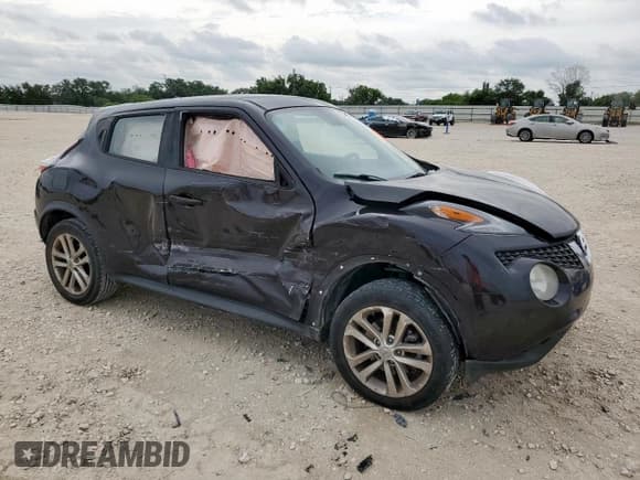 ✅ 2017 Nissan Juke SV • VIN: JN8AF5MR2HT701081 • Lot: 65761475. Wystawiony na Copart z przebiegiem 147 863 mil. Bezpłatny archiwum sprzedaży aukcyjnych z USA i szczegółowy raport historii pojazdu na DreamBid. Zdjęcie 4.