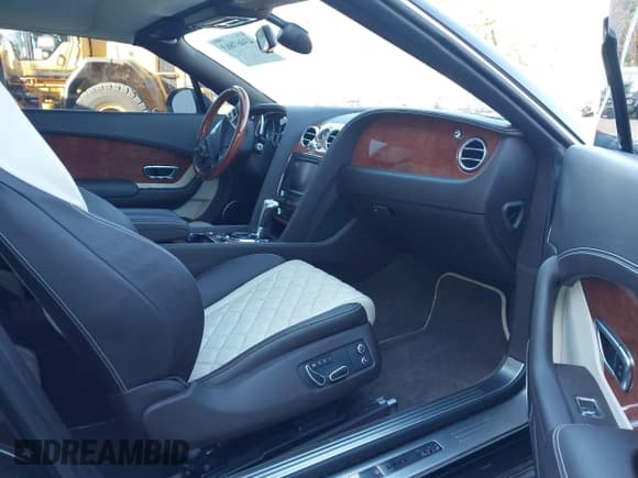 ✅ 2016 Bentley Continental GT S • VIN: SCBGH3ZA8GC056834 • Лот: 43467863. Опубликован ранее на IAAI с пробегом 15 134 миль. Бесплатный доступ к архиву аукционных продаж из США и подробный отчёт об истории автомобиля на DreamBid. Изображение 5.