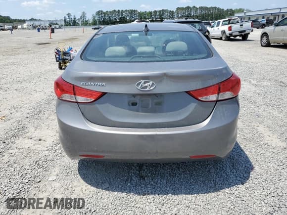 ✅ 2013 Hyundai Elantra GLS • VIN: 5NPDH4AE3DH313046 • Lot: 55253705. Listed on Copart with Not provided. Free auction sales archive from the USA and detailed vehicle history report at DreamBid. Image 6.