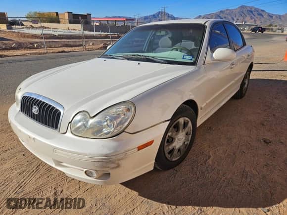 2004 Hyundai Sonata with VIN KMHWF25H54A044915, listed as a Copart auction lot 42796205 with 191,708 mi miles and Clean title. Bid and sale history available at DreamBid. Image 2.