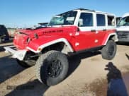 ✅ 2016 Jeep Wrangler Unlimited Rubicon Hard Rock • VIN: 1C4HJWFG6GL216158 • Lot: 81097725. Wystawiony na Copart z przebiegiem 102 012 mil. Bezpłatny archiwum sprzedaży aukcyjnych z USA i szczegółowy raport historii pojazdu na DreamBid. Zdjęcie 1.