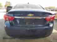 2016 Chevrolet Impala LT z VIN 2G1115S30G9120413, wystawiony jako Copart lot #51677205 z przebiegiem 156 624 mil mil oraz Szkoda całkowita • Salvage title. Historia ofert i sprzedaży dostępna na DreamBid. Obrazek 6.