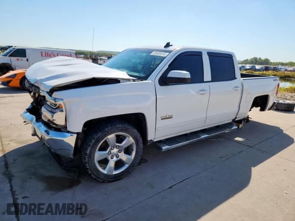 ✅ 2018 Chevrolet Silverado 1500 LT • VIN: 3GCUKREC0JG546670 • Лот: 85489255. Опубликован ранее на Copart с пробегом 143 515 миль. Бесплатный доступ к архиву аукционных продаж из США и подробный отчёт об истории автомобиля на DreamBid. Изображение 1.