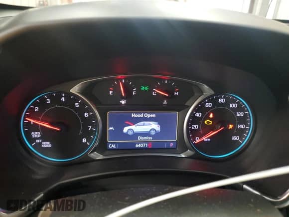 2019 Chevrolet Equinox Premier с VIN 2GNAXNEV4K6199749, выставлен на аукционе Copart как лот 84362735 с пробегом 64 071 миль миль и Списание • Salvage title. История ставок и продаж доступна на DreamBid. Изображение 9.