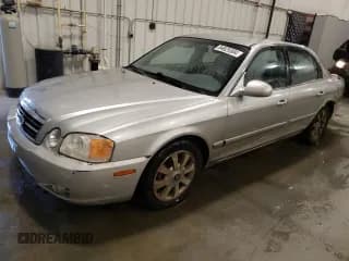 ✅ 2004 Kia Optima LX • VIN: KNAGD128745334656 • Лот: 84825504. Опубликован ранее на Copart с пробегом 221 778 миль. Бесплатный доступ к архиву аукционных продаж из США и подробный отчёт об истории автомобиля на DreamBid. Изображение 1.