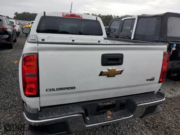 ✅ 2020 Chevrolet Colorado 2WD Work Truck • VIN: 1GCGSBEA8L1242586 • Лот: 44656835. Опубликован ранее на Copart с пробегом Не указан. Бесплатный доступ к архиву аукционных продаж из США и подробный отчёт об истории автомобиля на DreamBid. Изображение 6.