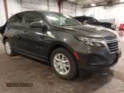 ✅ 2022 Chevrolet Equinox LS • VIN: 3GNAXSEV1NS175154 • Лот: 42798887. Опубликован ранее на IAAI с пробегом 53 056 миль. Бесплатный доступ к архиву аукционных продаж из США и подробный отчёт об истории автомобиля на DreamBid. Изображение 1.