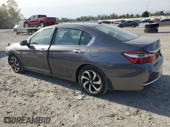 ✅ 2016 Honda Accord EX-L • VIN: 1HGCR2F83GA130159 • Lot: 82691345. Wystawiony na Copart z przebiegiem 146 170 mil. Bezpłatny archiwum sprzedaży aukcyjnych z USA i szczegółowy raport historii pojazdu na DreamBid. Zdjęcie 2.