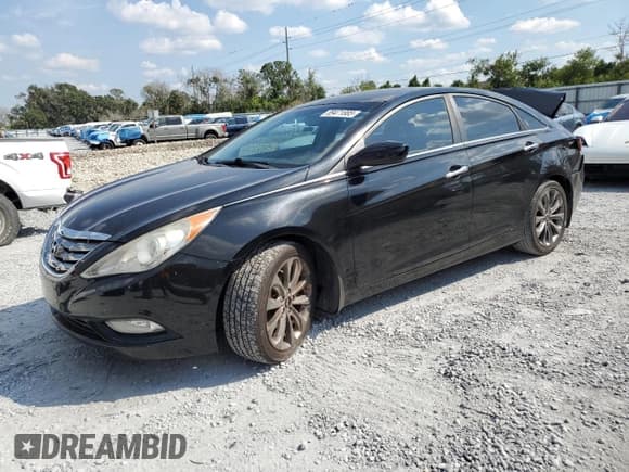 ✅ 2011 Hyundai Sonata SE • VIN: 5NPEC4AC2BH274593 • Lot: 89471885. Listed on Copart with 108,012 mi. Free auction sales archive from the USA and detailed vehicle history report at DreamBid. Image 1.