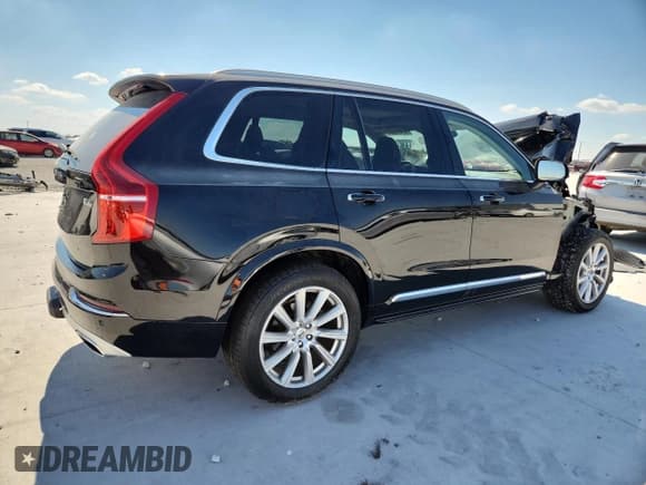 ✅ 2016 Volvo XC90 T6 Inscription • VIN: YV4A22PL8G1048762 • Lot: 82496225. Listed on Copart with 99,554 mi. Free auction sales archive from the USA and detailed vehicle history report at DreamBid. Image 3.