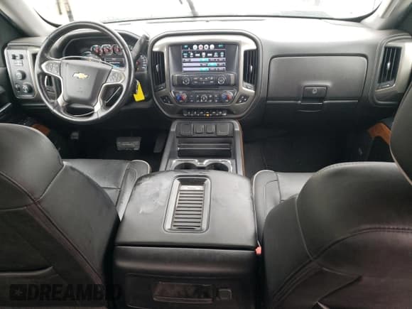 ✅ 2018 Chevrolet Silverado 1500 High Country • VIN: 3GCUKTEC5JG580097 • Lot: 50830085. Listed on Copart with 106,185 mi. Free auction sales archive from the USA and detailed vehicle history report at DreamBid. Image 8.