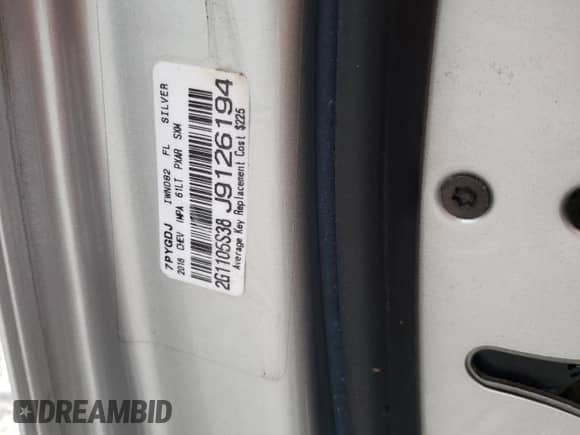 ✅ 2018 Chevrolet Impala LT • VIN: 2G1105S38J9126194 • Лот: 55843714. Опубликован ранее на Copart с пробегом 84 011 миль. Бесплатный доступ к архиву аукционных продаж из США и подробный отчёт об истории автомобиля на DreamBid. Изображение 12.