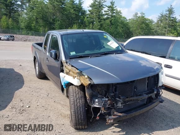 ✅ 2018 Nissan Frontier Pro-4X • VIN: 1N6AD0CW9JN702134 • Lot: 42535323. Listed on IAAI with 106,587 mi. Free auction sales archive from the USA and detailed vehicle history report at DreamBid. Image 1.