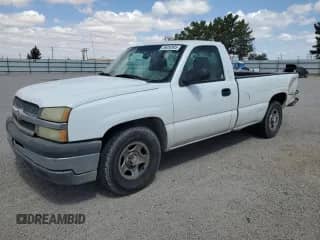 2003 Chevrolet Silverado 1500 with VIN 1GCEC14V63Z114187, listed as a Copart auction lot 56050905 with 317,025 mi miles and Salvage title. Bid and sale history available at DreamBid. Image 1.