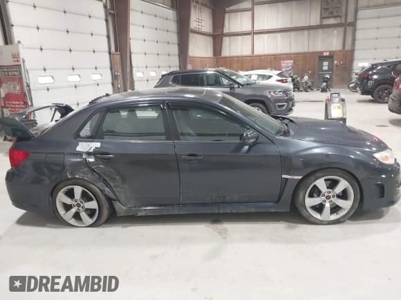 ✅ 2013 Subaru WRX WRX STI Limited • VIN: JF1GV8J68DL030777 • Lot: 42055685. Listed on IAAI with 81,896 mi. Free auction sales archive from the USA and detailed vehicle history report at DreamBid. Image 13.