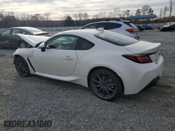 ✅ 2025 Subaru BRZ Limited • VIN: JF1ZDBE17S9700272 • Lot: 50354545. Listed on Copart with 2,655 mi. Free auction sales archive from the USA and detailed vehicle history report at DreamBid. Image 2.