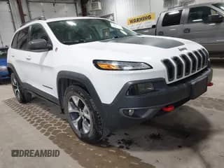 ✅ 2017 Jeep Cherokee Trailhawk L Plus • VIN: 1C4PJMBS4HW562350 • Lot: 42894916. Wystawiony na IAAI z przebiegiem 107 518 mil. Bezpłatny archiwum sprzedaży aukcyjnych z USA i szczegółowy raport historii pojazdu na DreamBid. Zdjęcie 1.