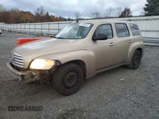 2006 Chevrolet HHR LS z VIN 3GNDA13D36S627500, wystawiony jako Copart lot #78928524 z przebiegiem 186 269 mil mil oraz Szkoda całkowita • Salvage title. Historia ofert i sprzedaży dostępna na DreamBid. Obrazek 1.