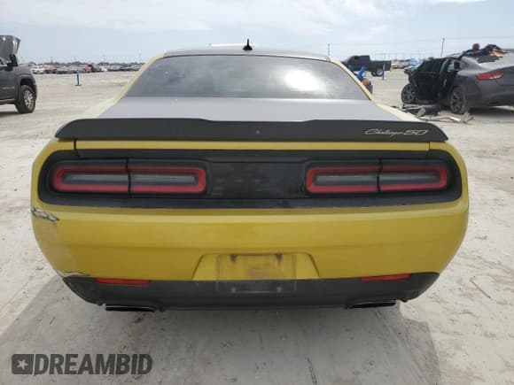 ✅ 2020 Dodge Challenger R/T 50th Anniversary • VIN: 2C3CDZBT7LH246383 • Lot: 48911855. Wystawiony na Copart z przebiegiem 112 469 mil. Bezpłatny archiwum sprzedaży aukcyjnych z USA i szczegółowy raport historii pojazdu na DreamBid. Zdjęcie 6.