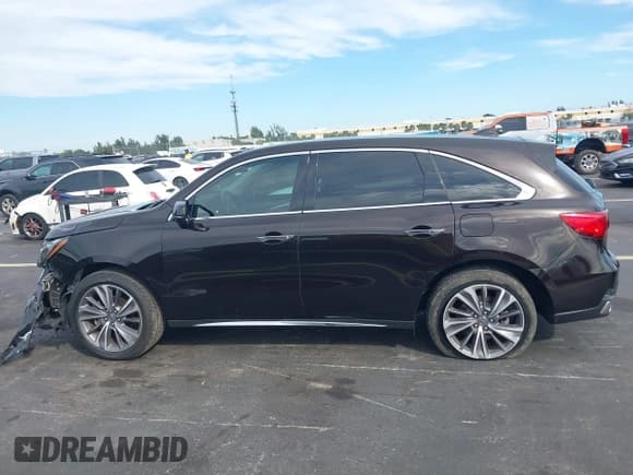 ✅ 2018 Acura MDX Technology • VIN: 5J8YD3H50JL007590 • Lot: 43615344. Wystawiony na IAAI z przebiegiem 76 600 mil. Bezpłatny archiwum sprzedaży aukcyjnych z USA i szczegółowy raport historii pojazdu na DreamBid. Zdjęcie 14.