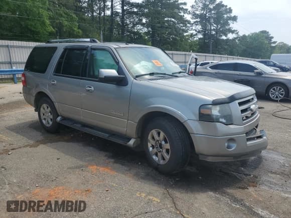 ✅ 2008 Ford Expedition Limited • VIN: 1FMFU19558LA87824 • Lot: 53298975. Listed on Copart with Not provided. Free auction sales archive from the USA and detailed vehicle history report at DreamBid. Image 4.