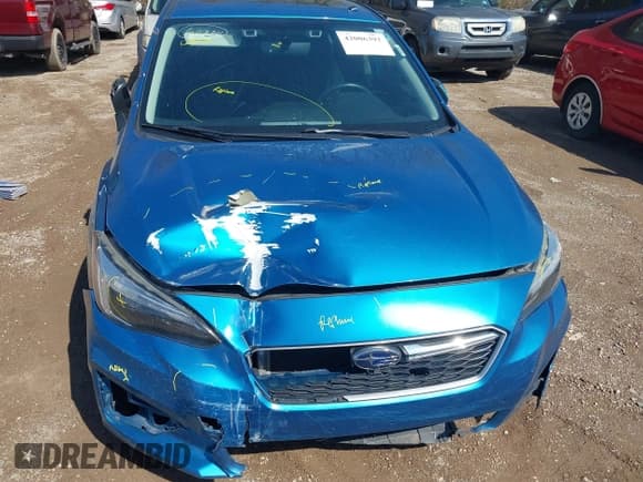 ✅ 2017 Subaru Impreza Limited • VIN: 4S3GKAU65H3623914 • Lot: 42006392. Listed on IAAI with 96,000 mi. Free auction sales archive from the USA and detailed vehicle history report at DreamBid. Image 6.