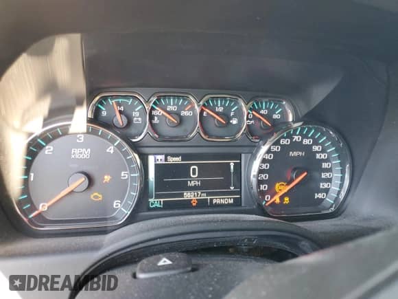 2016 Chevrolet Suburban LS z VIN 1GNSKGKC7GR202267, wystawiony jako Copart lot #72967414 z przebiegiem 56 217 mil mil oraz Szkoda całkowita • Salvage title. Historia ofert i sprzedaży dostępna na DreamBid. Obrazek 9.