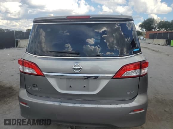 ✅ 2011 Nissan Quest SL • VIN: JN8AE2KP8B9008104 • Lot: 81849685. Wystawiony na Copart z przebiegiem 191 679 mil. Bezpłatny archiwum sprzedaży aukcyjnych z USA i szczegółowy raport historii pojazdu na DreamBid. Zdjęcie 6.